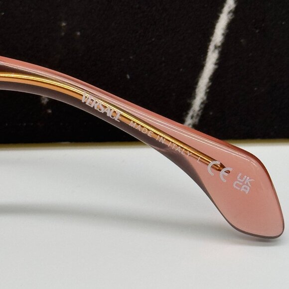 NEW VERSACE VE4495D 5434/13 SUNGLASSES WOMEN PINK VE4495D 543413 EYEWEAR - Picture 9 of 10